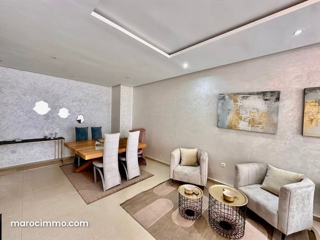 Appartement meublé à louer – Jnane Souissi — 3