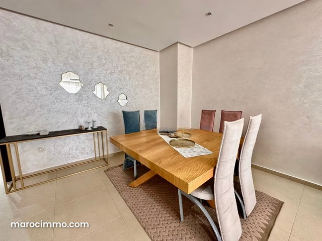Appartement meublé à louer – Jnane Souissi — 4