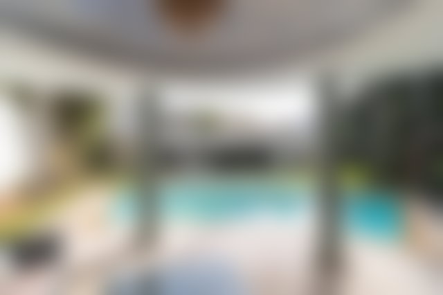 Villa d'architecte 1958 m², jardin et piscine, Anfa, Casablanca — 2