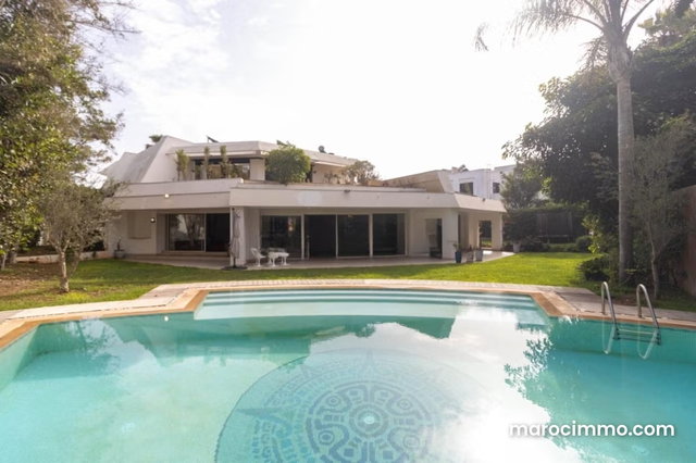 Anfa superieur/villa d'architecte terrain 1958m2 — 3