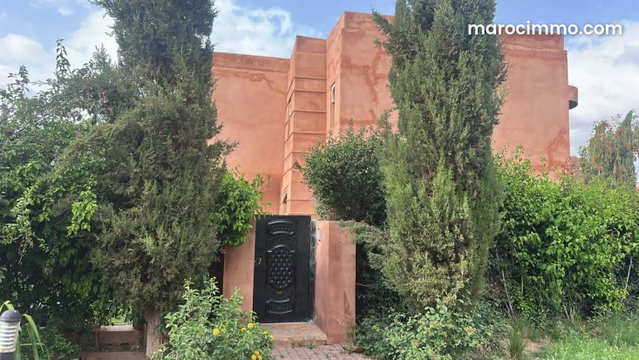 Villa d’angle sans vis à vis avec vue piscine Marrakech — 4