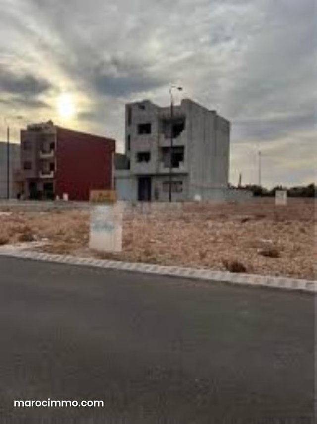 Terrain à vendre à sport city sur route de casa — 5