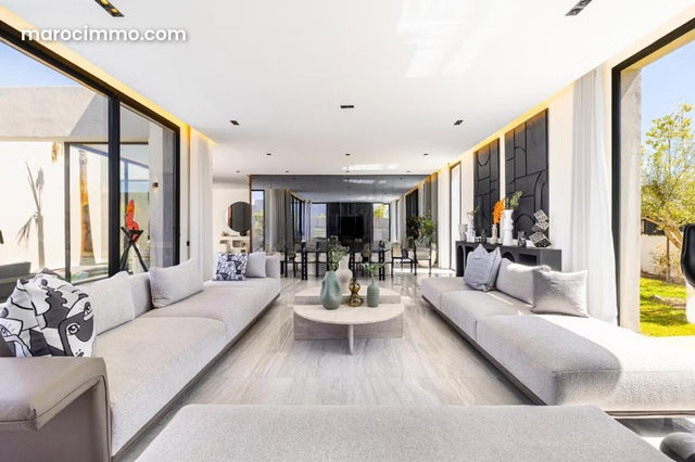 Route amizmiz/luxury furnished villa 1300m2 — 5