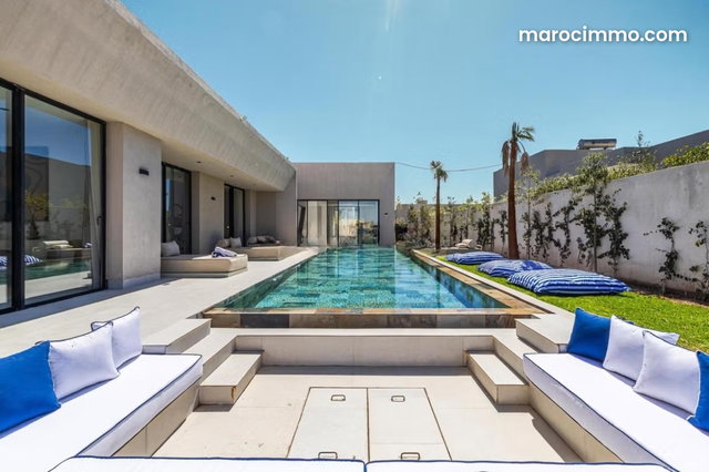 Route amizmiz/luxury furnished villa 1300m2 — 4