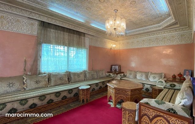 Villa a vendre rabat vue sur mer — 4