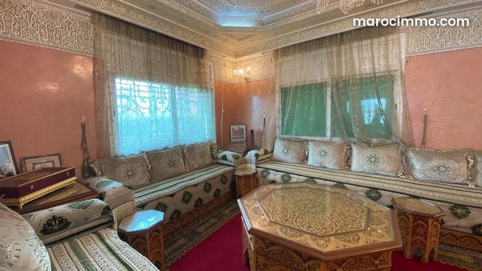 Villa a vendre rabat vue sur mer