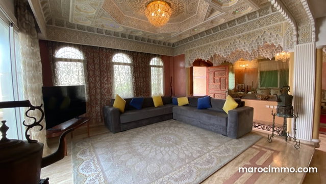 Villa a vendre rabat vue sur mer — 3