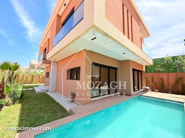 Belle villa avec piscine privée à Targa — 2