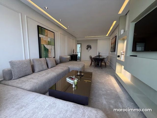 Bourgogne Proche Corniche/3chambres meuble — 2