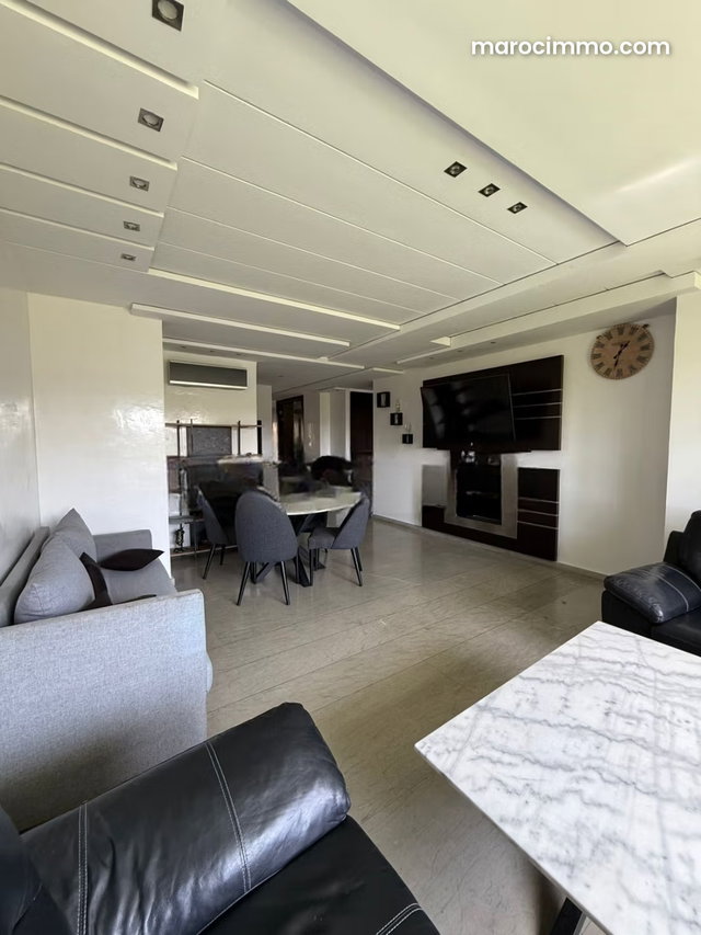Appartement meublé à louer – Malabata — 2
