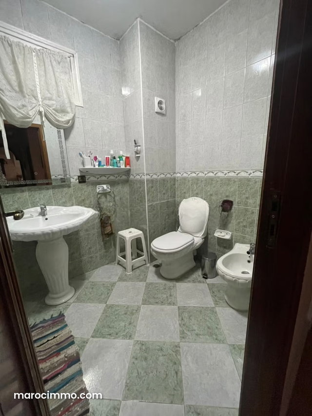 Opportunité rare à Iberia Appartement de 4chambres Tanger — 5