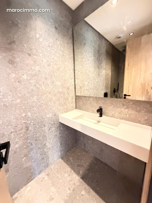 Appartement neuf à louer – Clé Blanche Souissi — 3