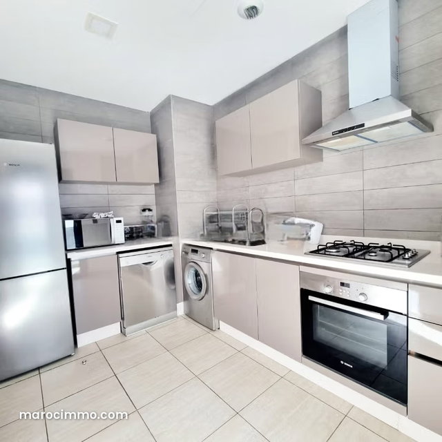 Cfc/furnished apartment 110m2 2 bedrooms — 5