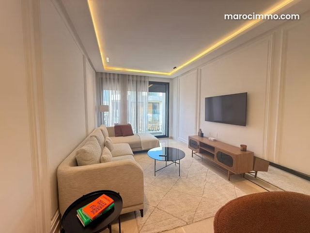 New Furnished Studio/Princesses 51m2 — 4