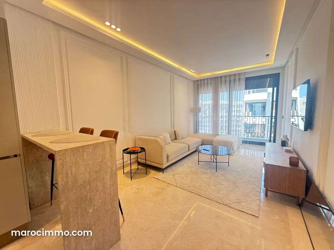 Furnished 51 m² Apartment, Les Princesses, Casablanca — Casablanca