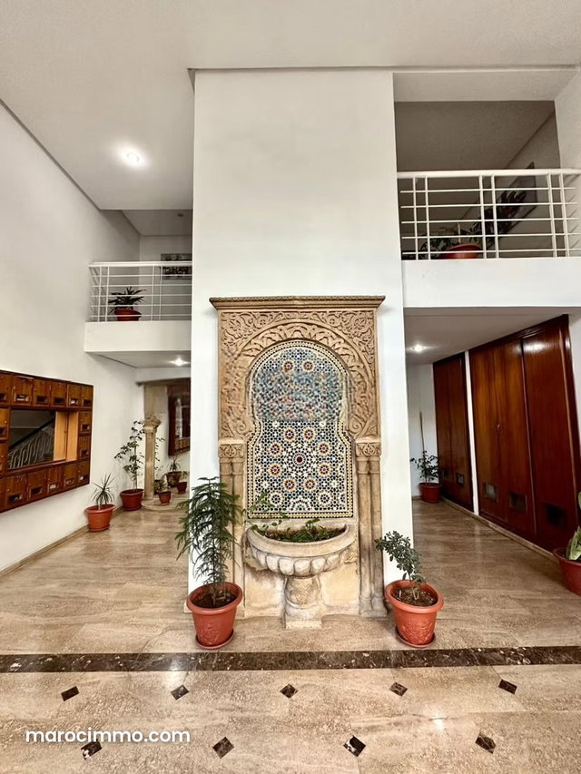 Appartement meublé à louer – Haut Agdal — 5