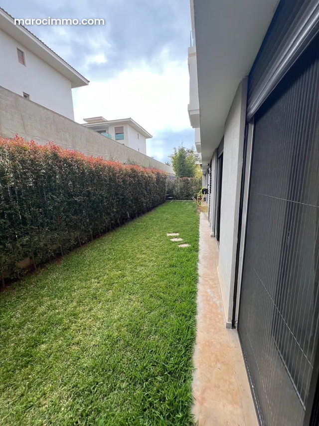 Superbe appartement 190 m² REZ DE JARDIN– Résidence 17 ZAER PARK EL Menzeh — 5