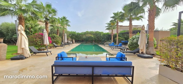 Villa domaine sécurisé Marrakech Rte de Fès — 2