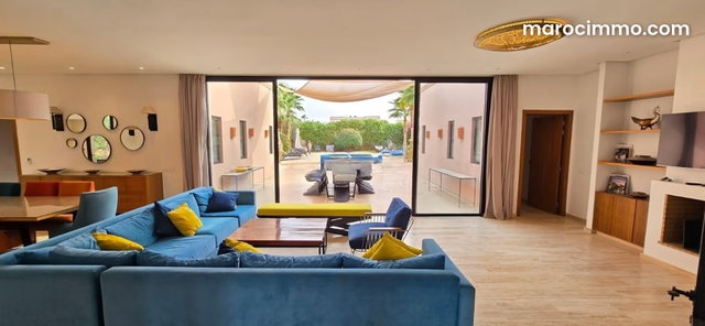 Villa domaine sécurisé Marrakech Rte de Fès — 5