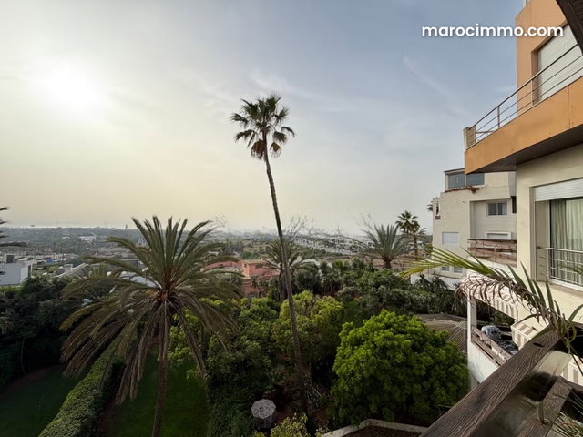 3 chambres meublé avec vue mer à la location à Ain Diab — 2