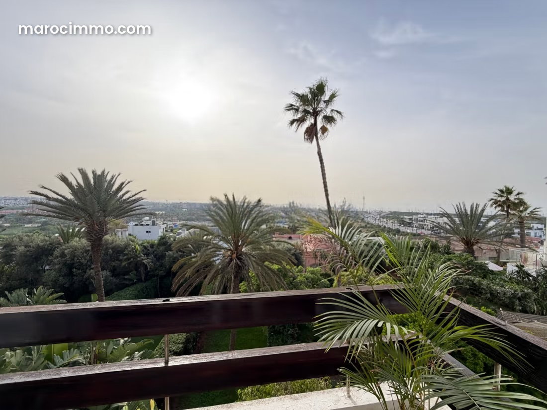 Appartement 170 m² meublé, vue mer, Aïn Diab, Casablanca — Casablanca