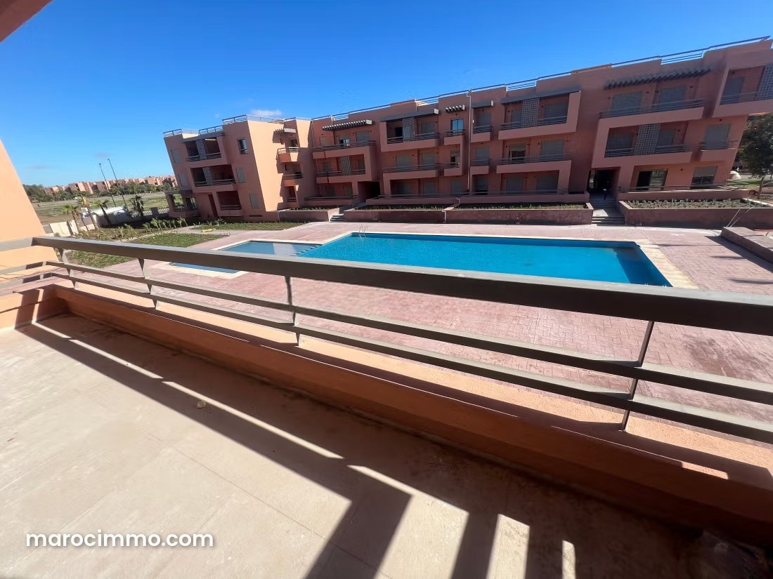 87 sqm Apartment with Mountain Views and Pool, Agdal, Marrakech — Marrakesh