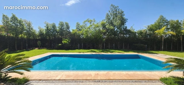 A vendre Villa Golf Amelkis Marrakech — 2