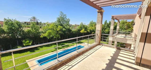 A vendre Villa Golf Amelkis Marrakech — 5