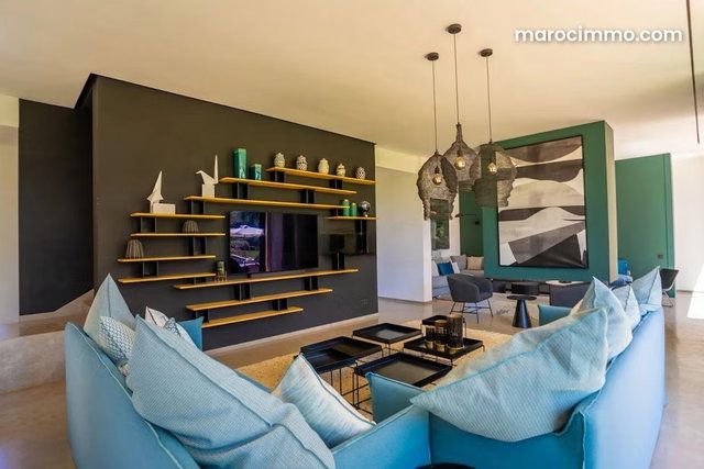Villa Architecte à vendre Marrakech Kms 10 — 4