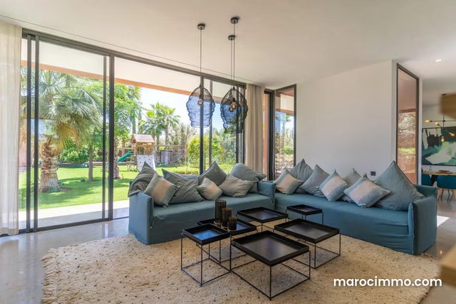 Villa Architecte à vendre Marrakech Kms 10 — 3