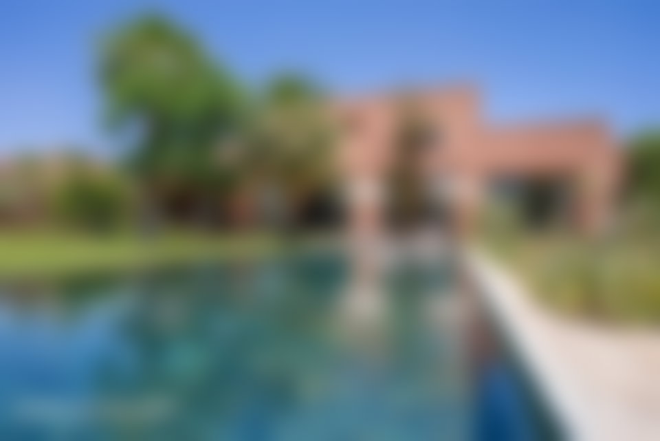 Villa 350 m² avec piscine et vue Atlas, Route d'Ourika Marrakech