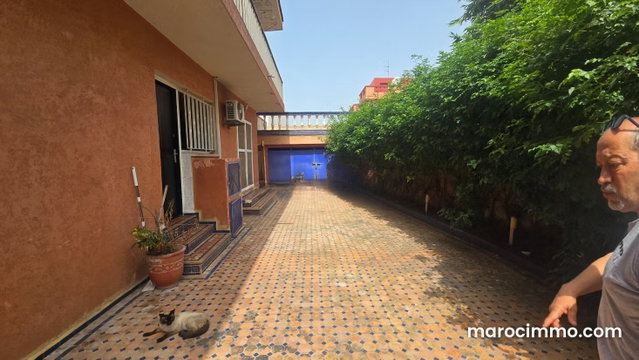 Location rez de chausser villa Aviation — 2