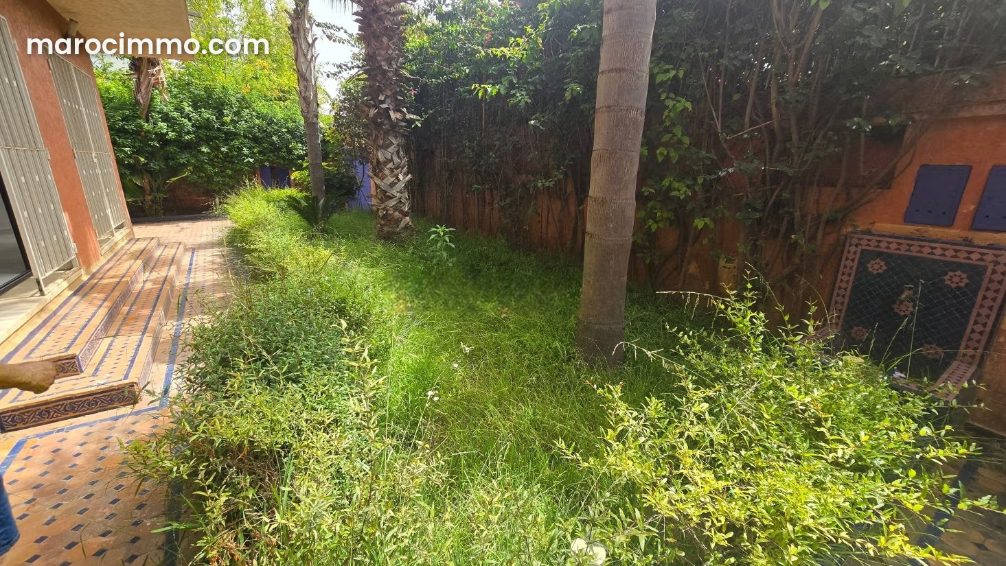 200 m² Apartment with Garden and Garage in Aviation, Rabat — Rabat