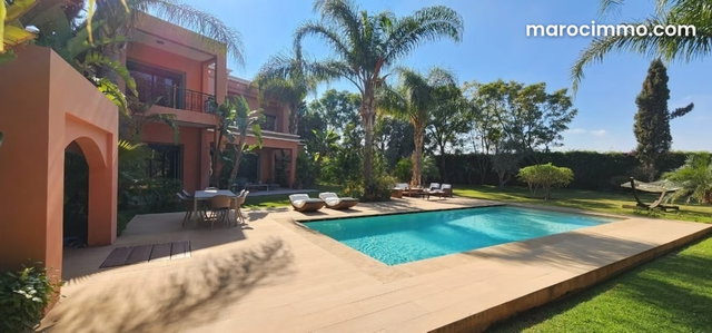 Villa 10 mn de Marrakech Targa sans vis à vis — 5