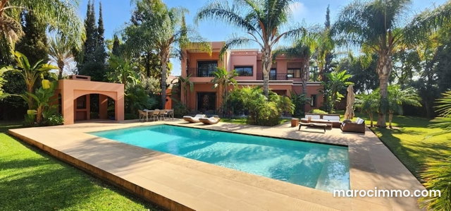 Villa 10 mn de Marrakech Targa sans vis à vis — 2