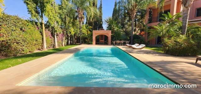 Villa 10 mn de Marrakech Targa sans vis à vis — 3