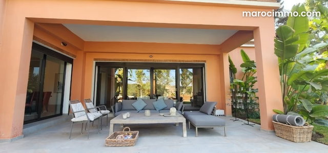 Villa 10 mn de Marrakech Targa sans vis à vis — 4