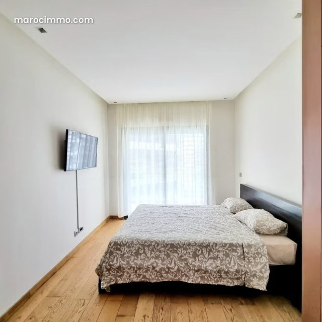 Appartement à louer à Casablanca Finance City. 1 Pièce. Meublé — 3