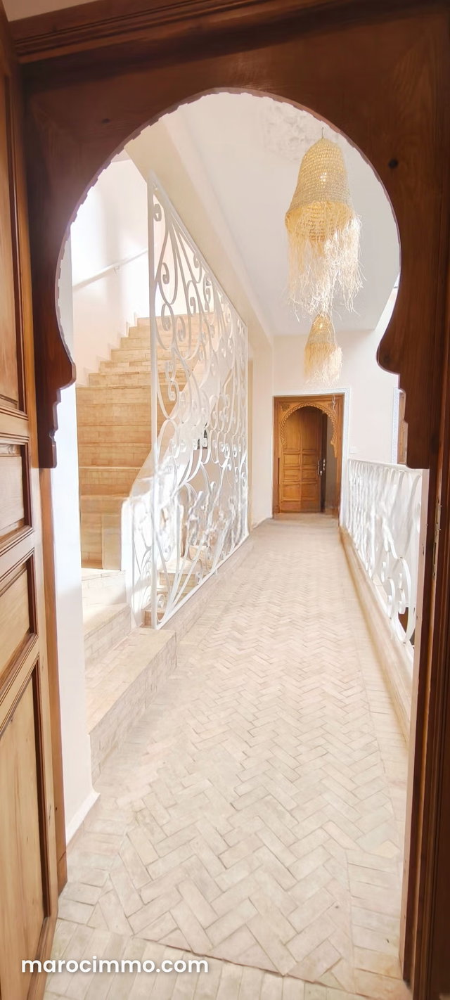 Riad FADILA rénové réquisition 84 m² Dabachi — 5