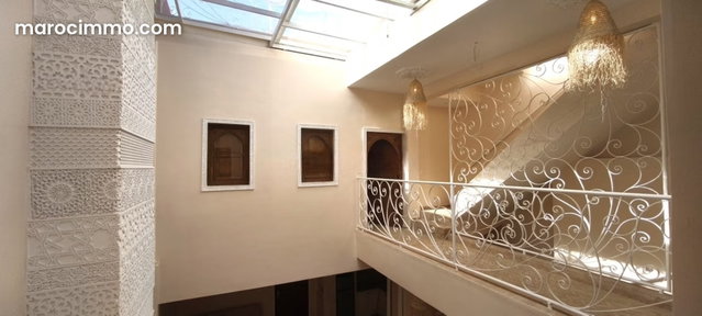 Riad FADILA rénové réquisition 84 m² Dabachi — 3