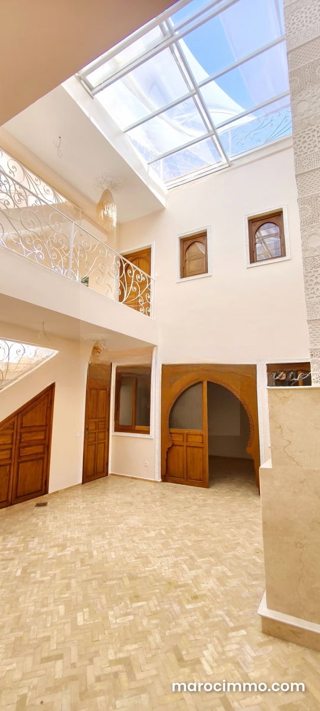 Riad FADILA rénové réquisition 84 m² Dabachi — 4