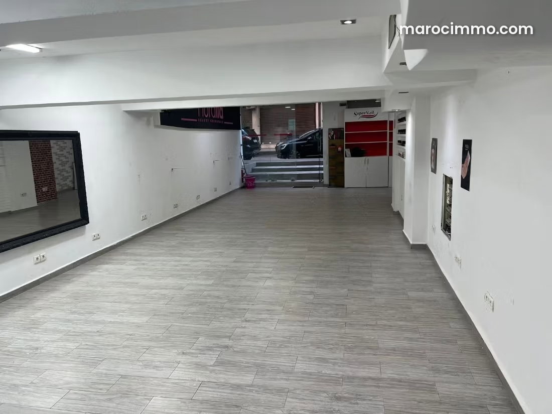 200 m² Commercial Space for Rent, Maarif, Casablanca — Casablanca