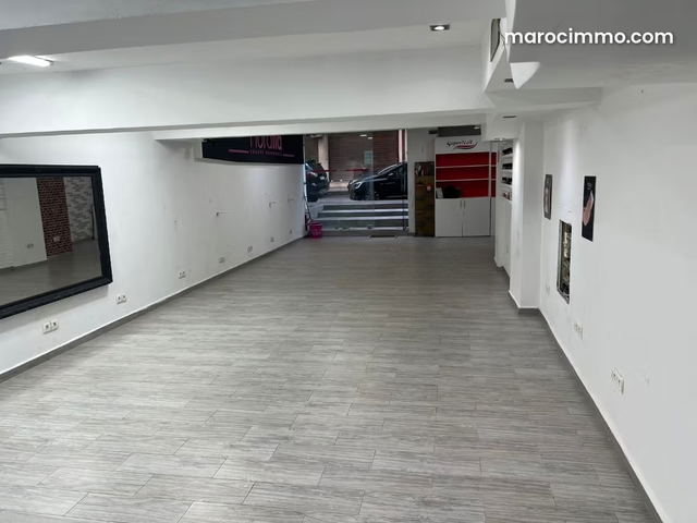 Location Local Commercial à Maârif — Casablanca
