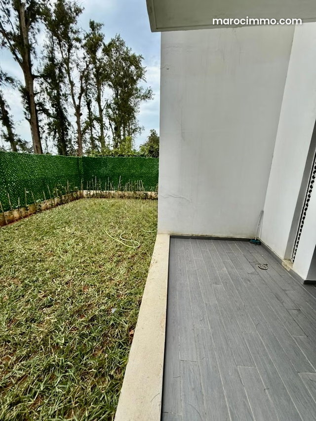 Appartement RDJ T2 Souissi Orangeraie — 5