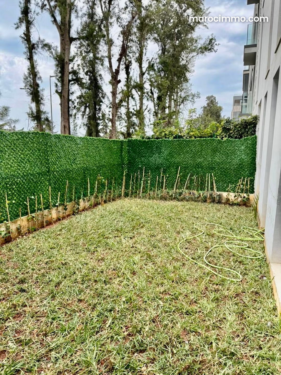 New-build apartment with garden and swimming pool, Souissi, Rabat — Rabat