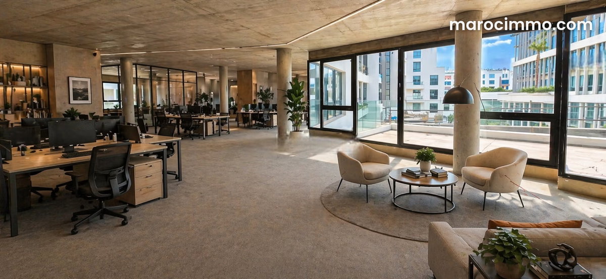 Plateau premium de 291m² au cœur du triangle d'or
