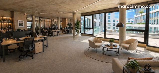 Plateau premium de 291m² au cœur du triangle d'or — Casablanca