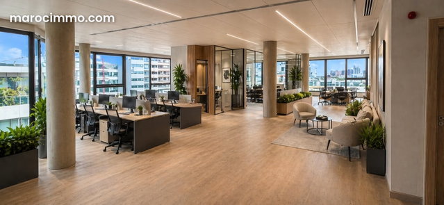 Plateau premium de 671m² au coeur du triangle d'or — 4