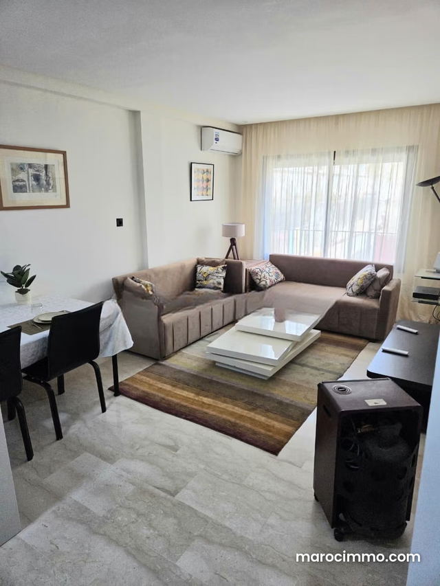 Appart. 1 chambre salon a 1 mn du lycee lyautey — Casablanca