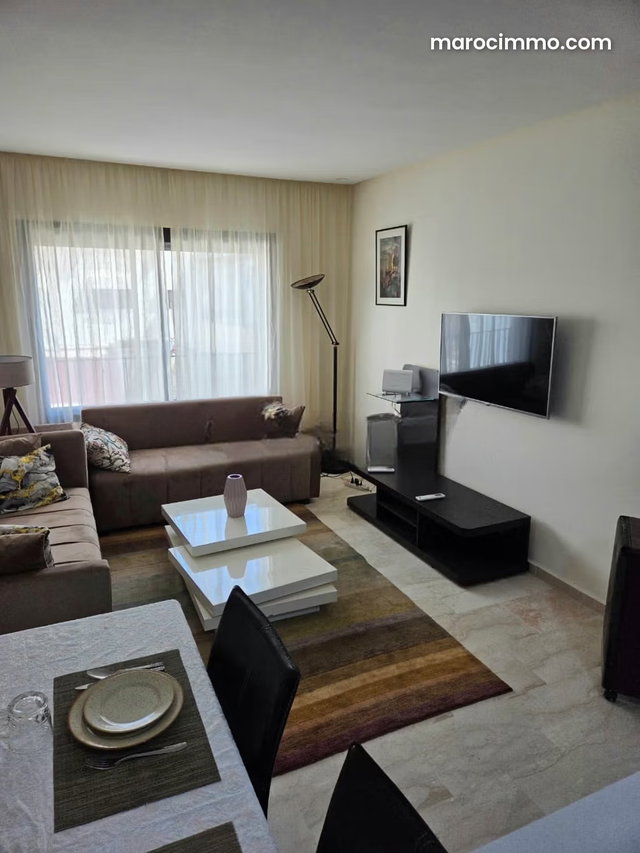 Appart. 1 chambre salon a 1 mn du lycee lyautey — 5